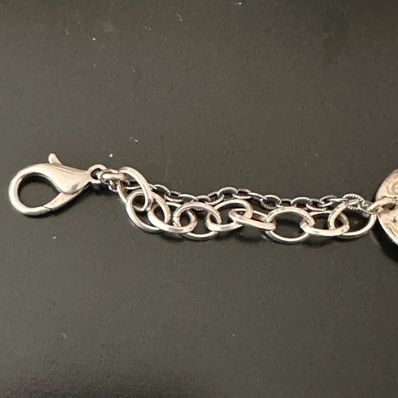 Tree of Life “Walk Boldly, Grow Wise” Bracelet, 7”, like new - Picture 8 of 9